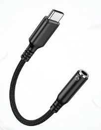 usb to 3.5mm dongle